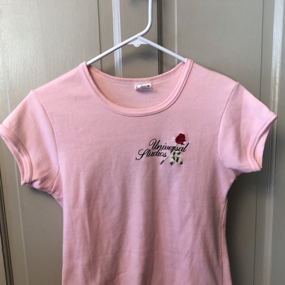 Vintage Universal Studios babydoll Tee